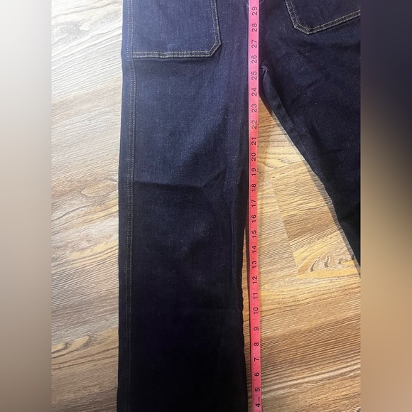 Free People We the Free High Waisted Button fly wide leg jeans size 26 - Picture 5 of 10